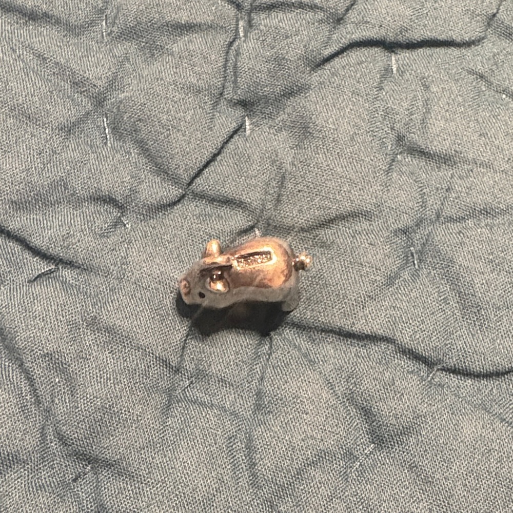 Retired Piggy Bank Charm - James Avery